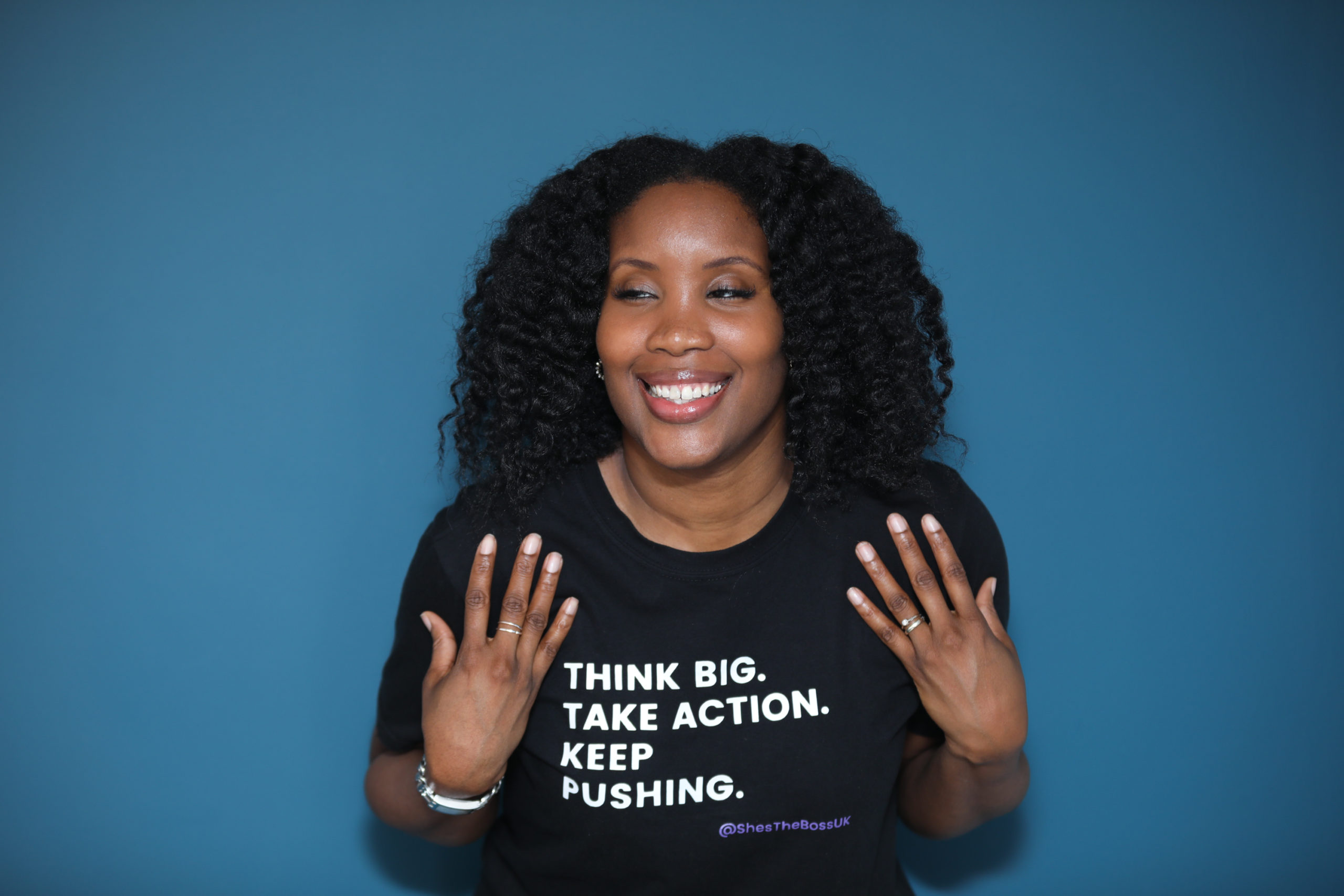 Think Big And Take Action To Achieve Big Goals. - Be The Boss